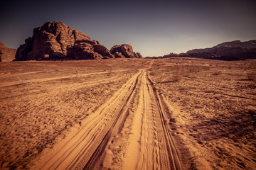 wadi rum desert