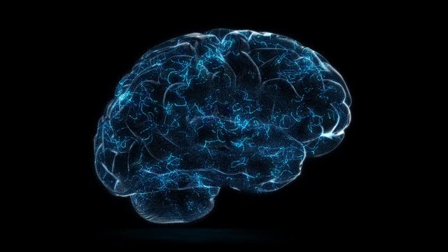 Human Brain Intelligence with Futuristic Artificial Intelligence Concept 