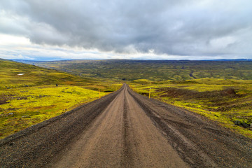 A landscape of Iceland, Europe