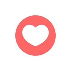 Heart icon. Heart vector icon. Like icon vector