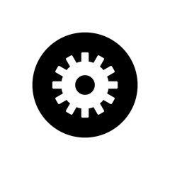 Setting Icon Vector. Cog Settings Icon Symbol