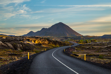 A landscape of Iceland, Europe