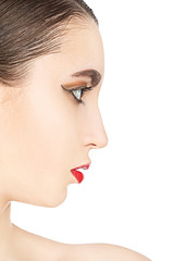 Obraz premium female luxury makeup