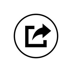 share icon. Share vector icon