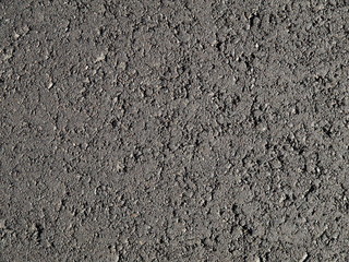 Asphalt surface. Detailed texture background of the bitumen