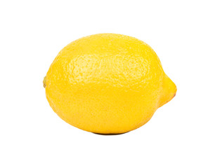 Fruit lemon isolated