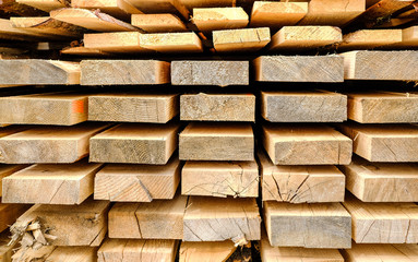 Logging materials, bars