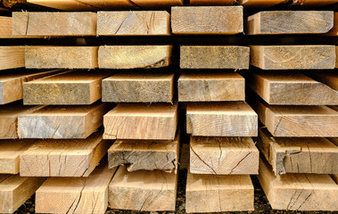 Logging materials, bars