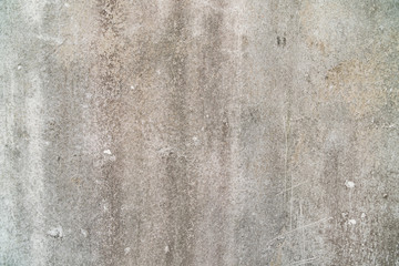 Brown wall cement.