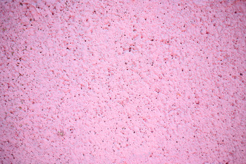 Vintage pink color wall background for texture abstract