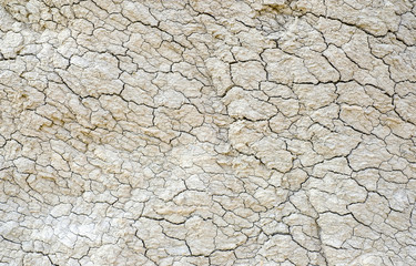 Dry cracked earth texture