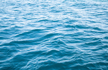 Fototapeta premium Sea surface with waves