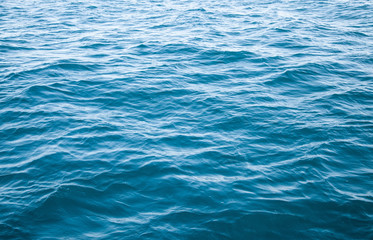 Sea surface with waves