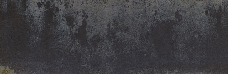 Dark black, Cement wall background blank for design