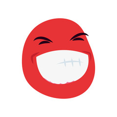 funny emoji face