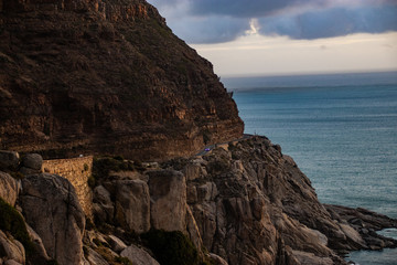 chapmans peak drive. Coastal Highway, South Africa