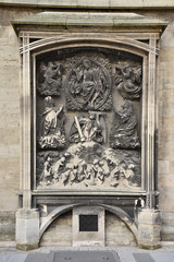 Detail of St Stephen's church of Vienna.