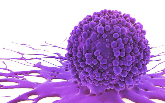Cancer cell Illustration