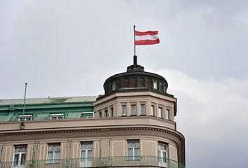 Fototapeta na wymiar Old town of Vienna.