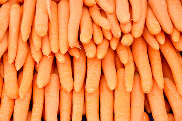bunch of carrots and vegetable
