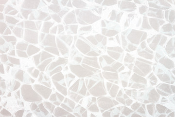 Broken windshield glass texture