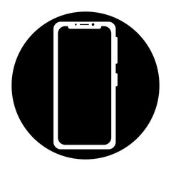 Mobile icon vector illustration