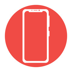 Mobile icon design vector illustration