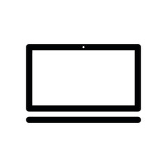 Vector icon laptop