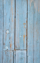 old wood blue texture background