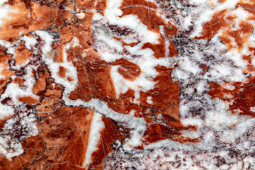 Marble texture series, natural real marble in detail