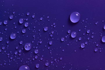 Abstract water drops background