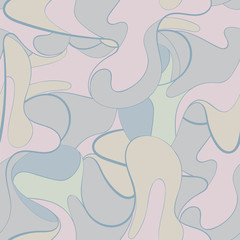 Camouflage  seamless pattern