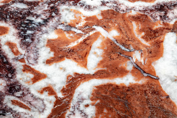 Marble texture series, natural real marble in detail