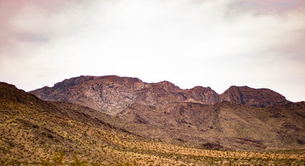 Desert mountains