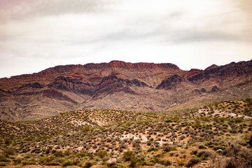 Desert mountains