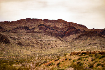 road in the mountains