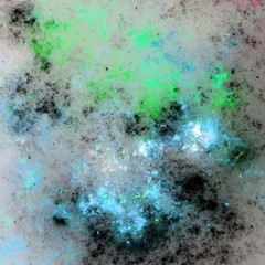 Chaotic fractal grunge texture, digital artwork for creative graphic design