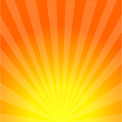 Sun rays background. Sunburst. Sunshine. Sunset. Summer sun. Sunrise