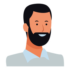 man portrait avatar