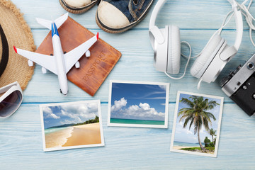 Travel vacation concept