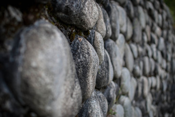 Stone wall
