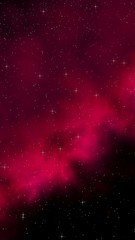 Colorful and beautiful space background. Outer space. Starry outer space texture. Templates, red background Design of websites, mobile devices and applications. 3D illustration