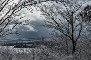 Ice Storm system approaching