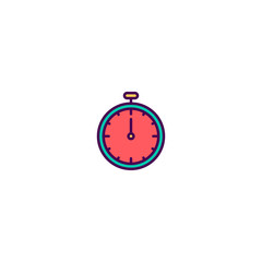 Project management icon vector design