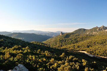 Panorama sul Monte Sette Fratelli