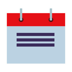 calendar icon isolated