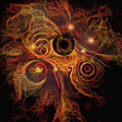 Obraz premium Beautiful Eye Design