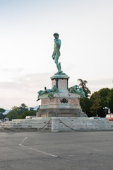 Statue of David on Piazzale Michelangelo Michelangelo Square