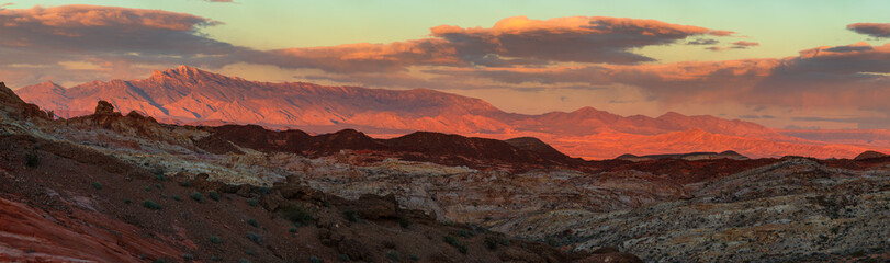 Fototapeta premium Valley of Fire State Park near Las Vegas, Nevada, USA