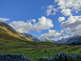 Blick zum Ben Nevis im Glen Nevis in Fort William in Schottland
